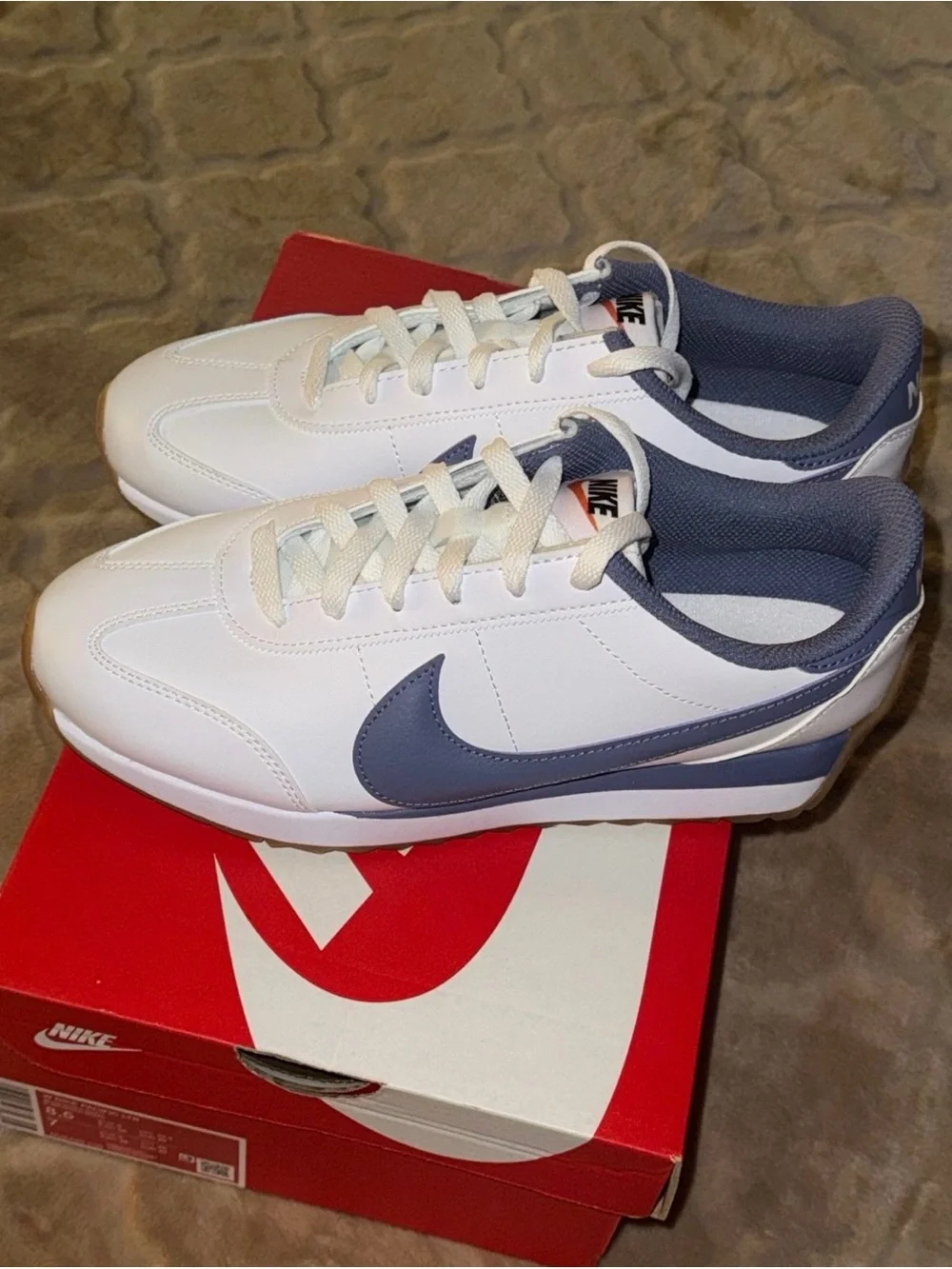 Nike Pacific Leather Shoes Womens Size 8.5 New - Picture 2 of 7